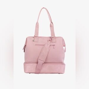 Beis Mini Weekender in Atlas Pink. Used twice and in perfect condition.